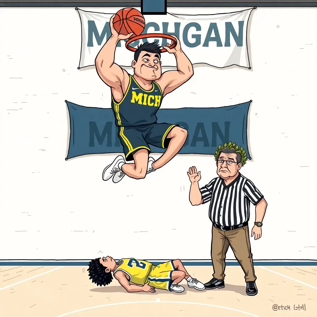 Nation Wonders if Michigan’s Landslide Victory Still Qualifies as Competitive Sport