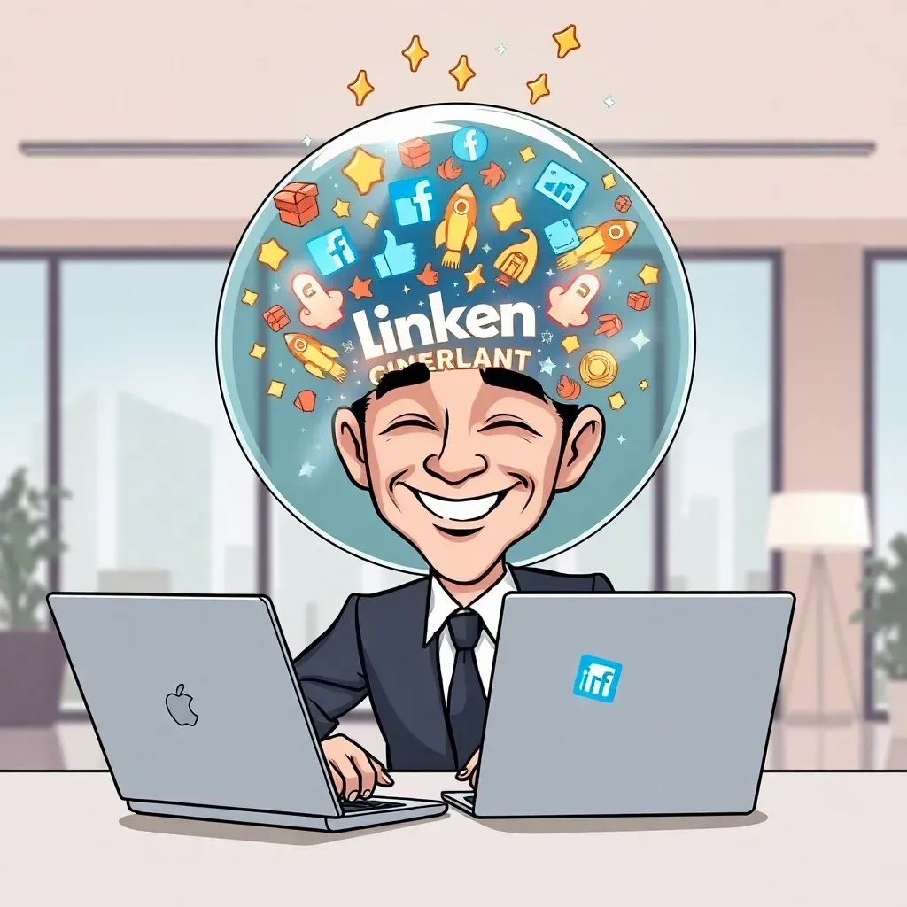 Study Reveals Optimal LinkedIn Engagement Achieved by Having Nothing Original to Say