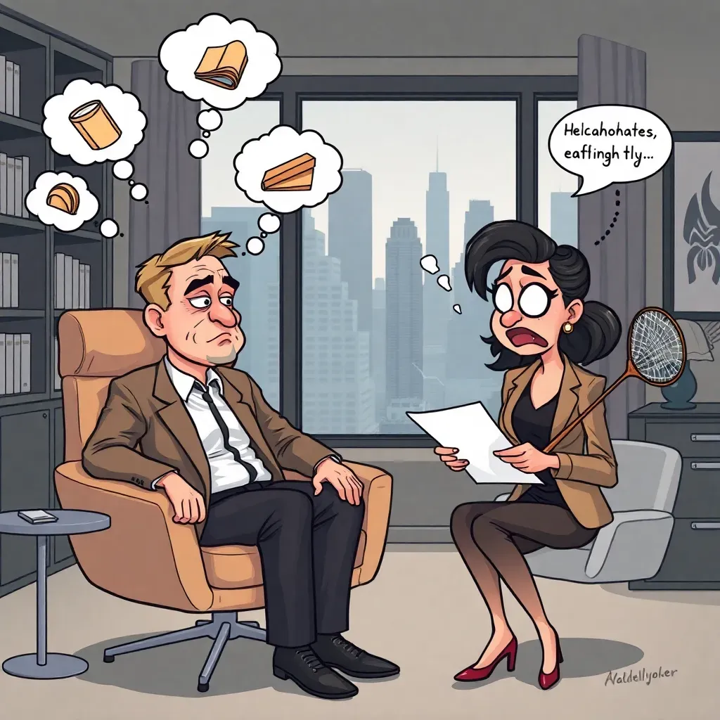 Prestigious Literary Agency Offers 'Intellectually Rewarding' CEO Thought-Anticipation Role