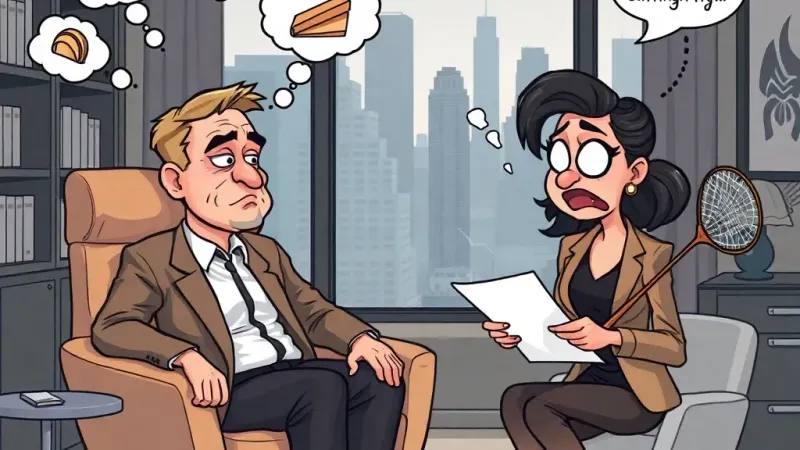 Prestigious Literary Agency Offers 'Intellectually Rewarding' CEO Thought-Anticipation Role