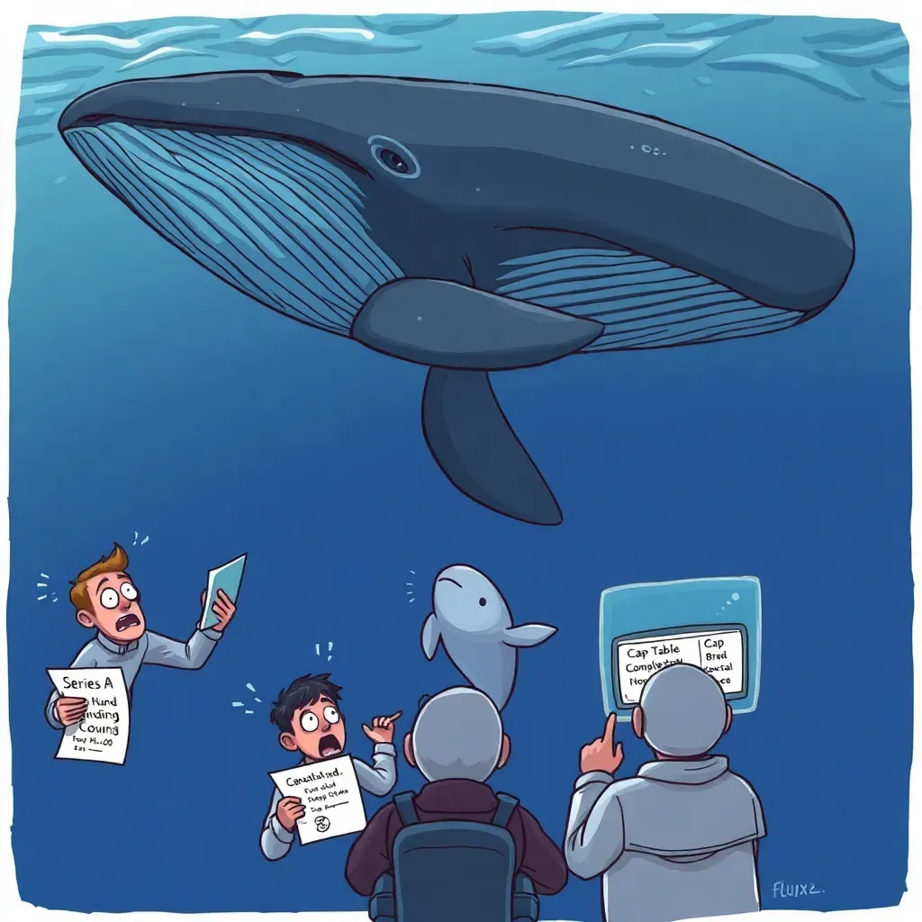 Researchers Astonished Whale Birth Proceeded without a Single Venture Capital Round