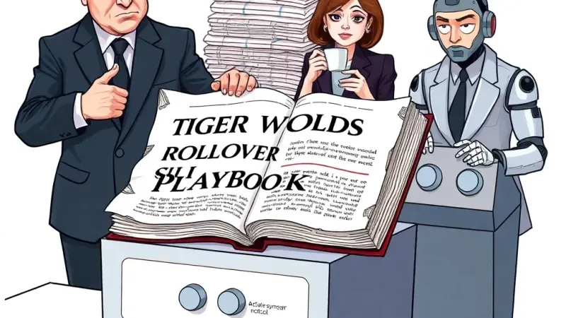 Media Outlets Confirm 'Tiger Woods Rollover' Crisis Playbook Already Well-Worn