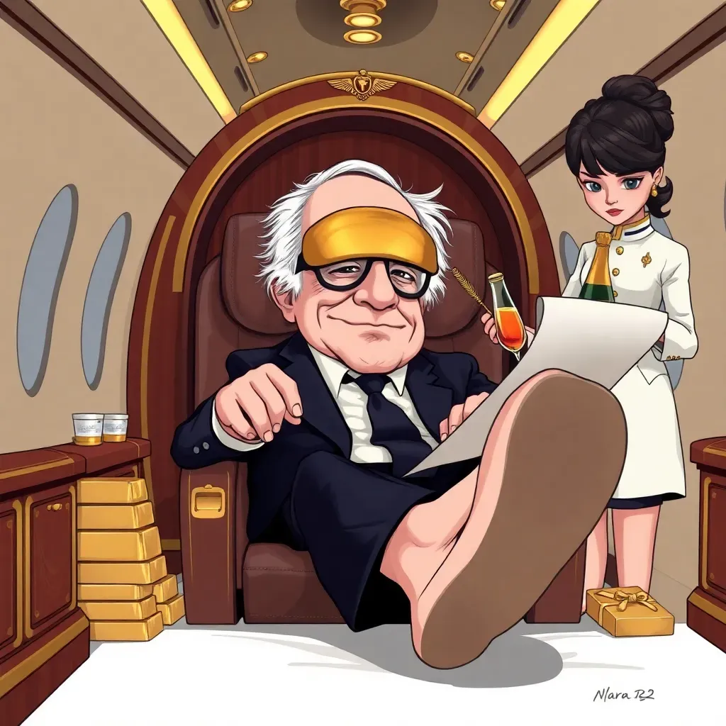 Sen. Sanders Praises First-Class Flight as Optimal Environment for Anti-Capitalist Strategy