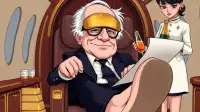 Sen. Sanders Praises First-Class Flight as Optimal Environment for Anti-Capitalist Strategy