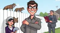 Georgia Man’s 'Canid-Based Environmental Art Installation' Bewilders Local Homeowner’s Association