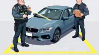 Counter-Terror Police Keep Open Mind Regarding Driver's Ambiguous Parking Job