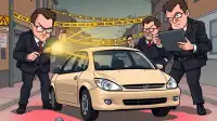 Counter-Terror Unit Deploys Full Investigative Might to Discover Why Car Briefly Stopped in Derby