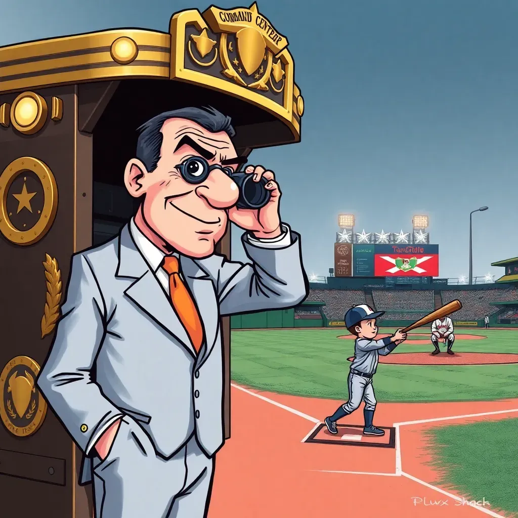 Congressman Clarifies Grandson’s Baseball Game Is a Core Governmental Function