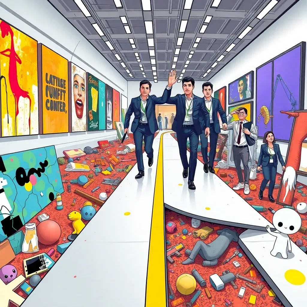 SXSW Celebrates Record-Breaking Year for Ignoring Art in Favor of Optimized Networking