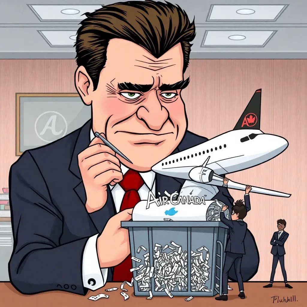 Air Canada CEO Resigns over Language Gaffe, Not the Crash that Preceded It