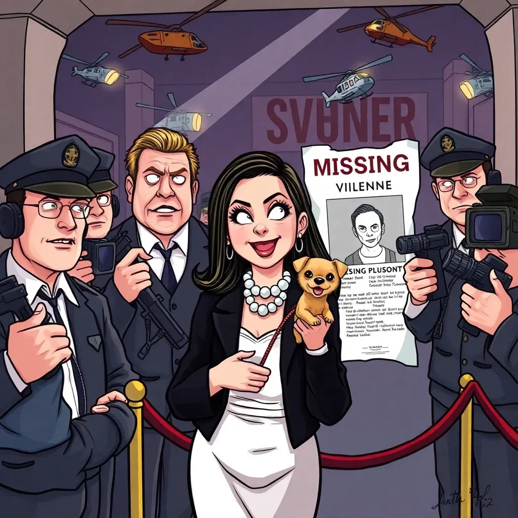 Nation's Fastest Missing Persons Recovery Credited to Celebrity Adjacent Status