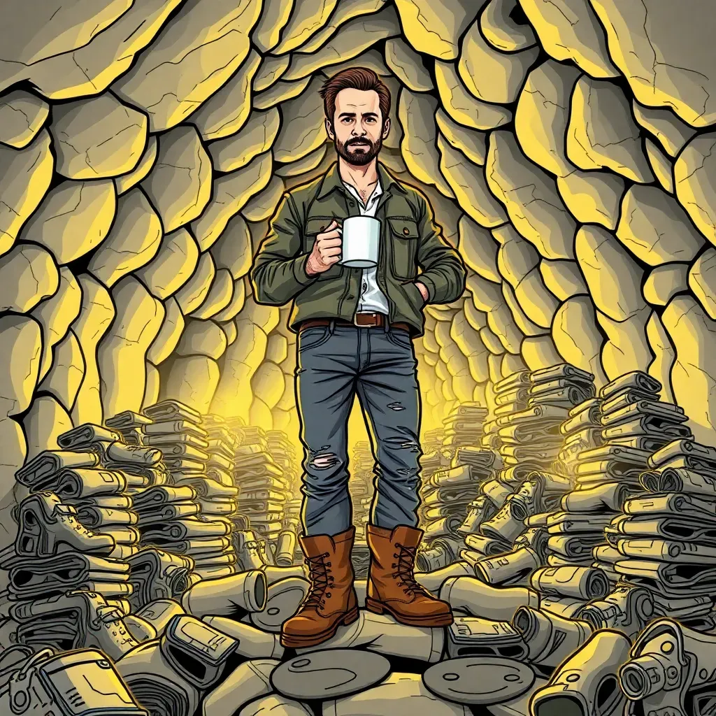 Ryan Gosling's "Salt-of-the-Earth" Press Tour Wardrobe Meticulously Crafted by Team of 37 Artisans