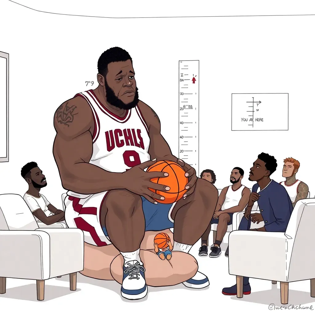 NBA Unveils New 'Vertical Empathy Initiative' for 6'9" Centers