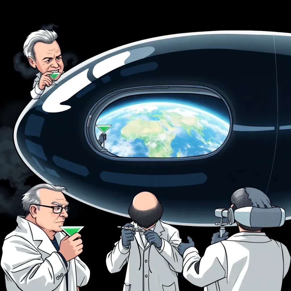 MSU Tech Makes Billionaires' Escape Pods 2% More Aerodynamic for Future Climate Exodus