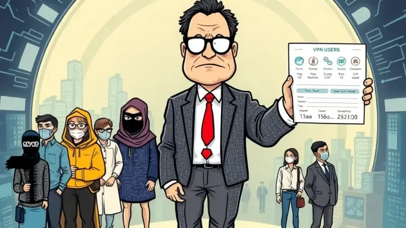 New Report Finds VPN Users' Data Profiles 'Virtually Indistinguishable' from Non-Users