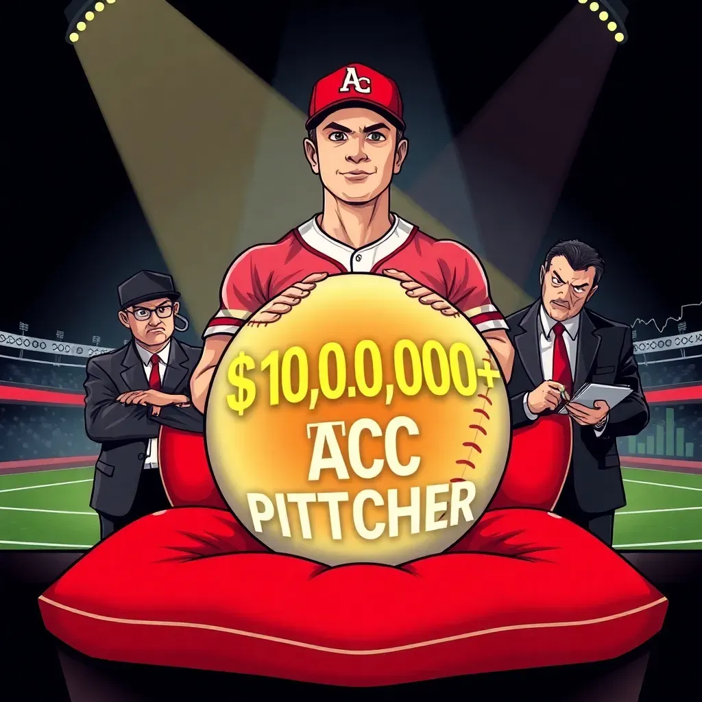 ACC Pitcher of the Week Now Carries Instant Six-Figure Market Valuation Bump
