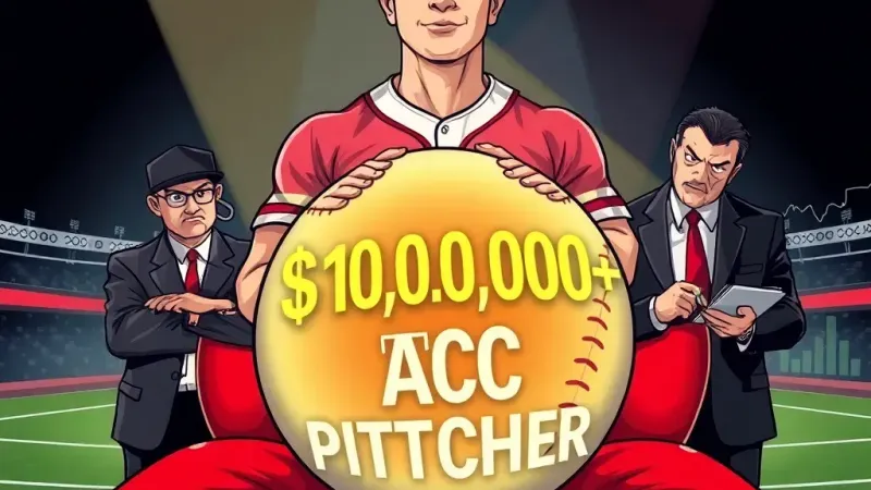 ACC Pitcher of the Week Now Carries Instant Six-Figure Market Valuation Bump