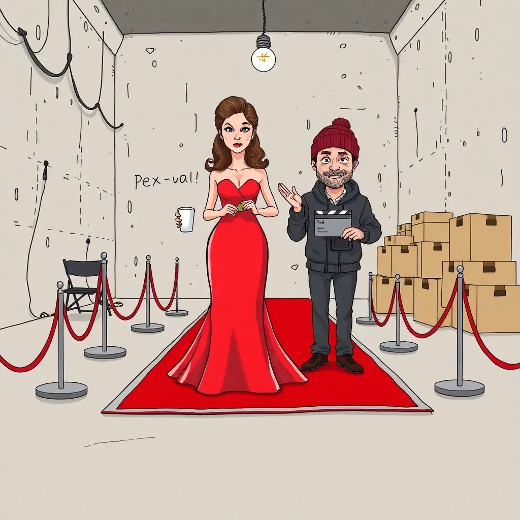 Hollywood Mandates a-Listers to 'Slum It' in Indie Productions for Industry Health.