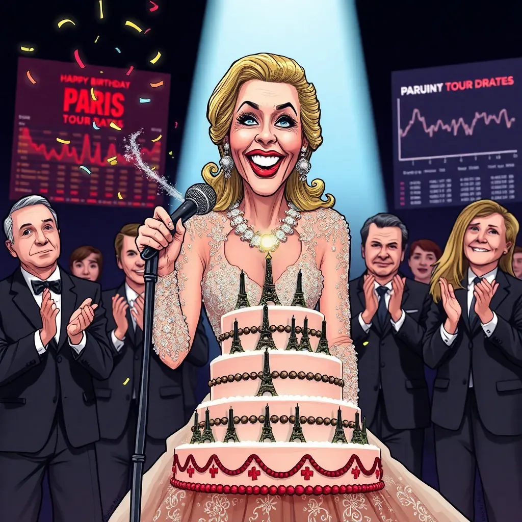 Celine Dion’s 56Th Birthday Marked by Strategic Synergy with Brand