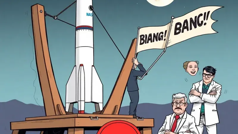 NASA Greenlights April 1 Artemis II Launch, Promises It's 'a Serious Endeavor.'