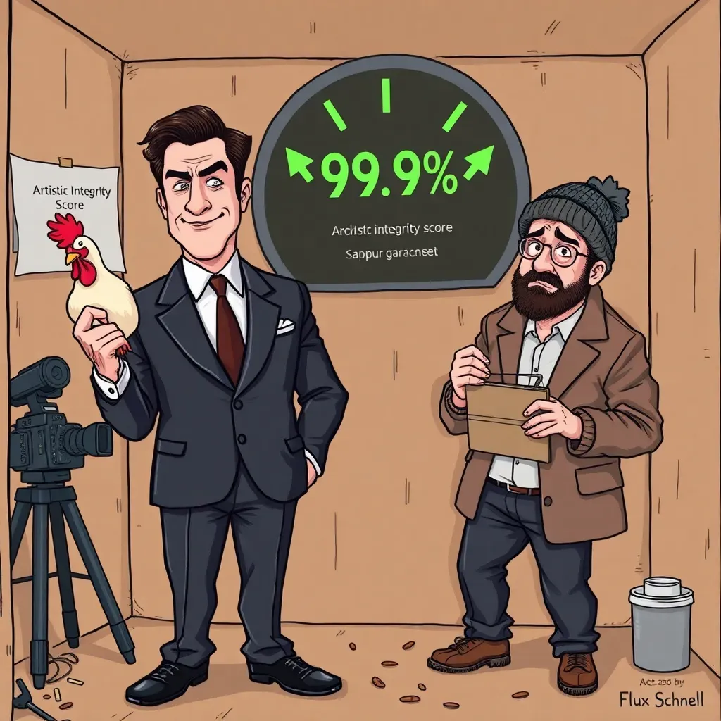 Elite Actors Now Deploying 'Strategic down-Market Appearances' for Critical Re-Evaluation