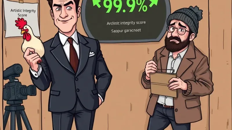 Elite Actors Now Deploying 'Strategic down-Market Appearances' for Critical Re-Evaluation