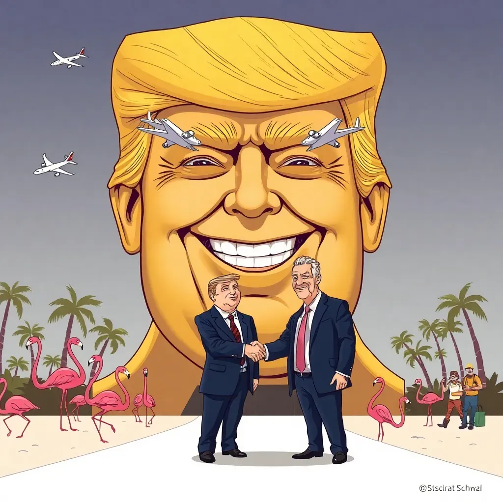 Florida Committee Approves Airport Renaming After Trump, Citing ‘Optimal Brand Alignment’