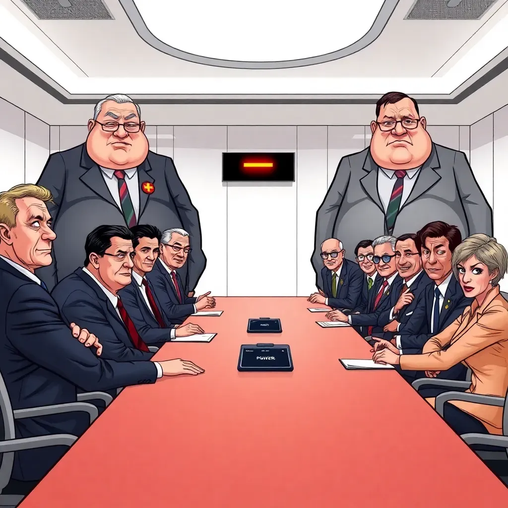Diplomatic Talks to Require Delegates Wear Badges Indicating Actual Decision-Making Power