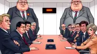 Diplomatic Talks to Require Delegates Wear Badges Indicating Actual Decision-Making Power