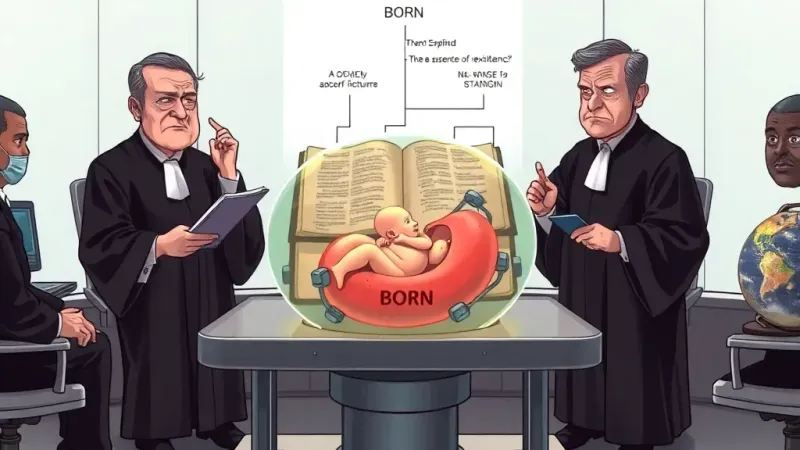 Supreme Court Begins 3-Year Study on Whether Being 'Born Here' Makes You American