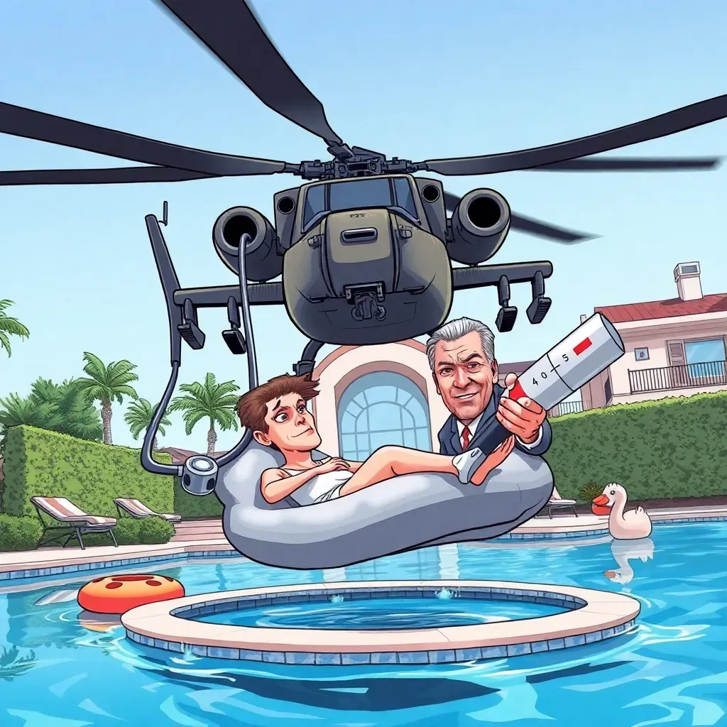 Army Official Confirms Apache Flyby Part of New ‘Celebrity Wellness Check’ Program