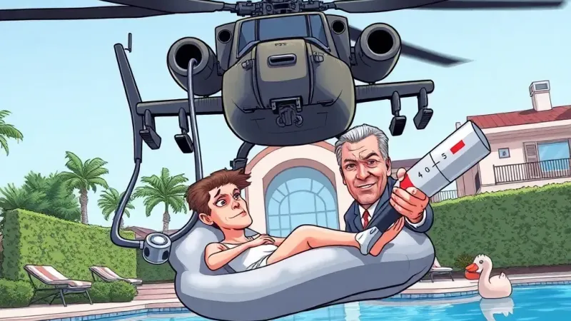 Army Official Confirms Apache Flyby Part of New ‘Celebrity Wellness Check’ Program