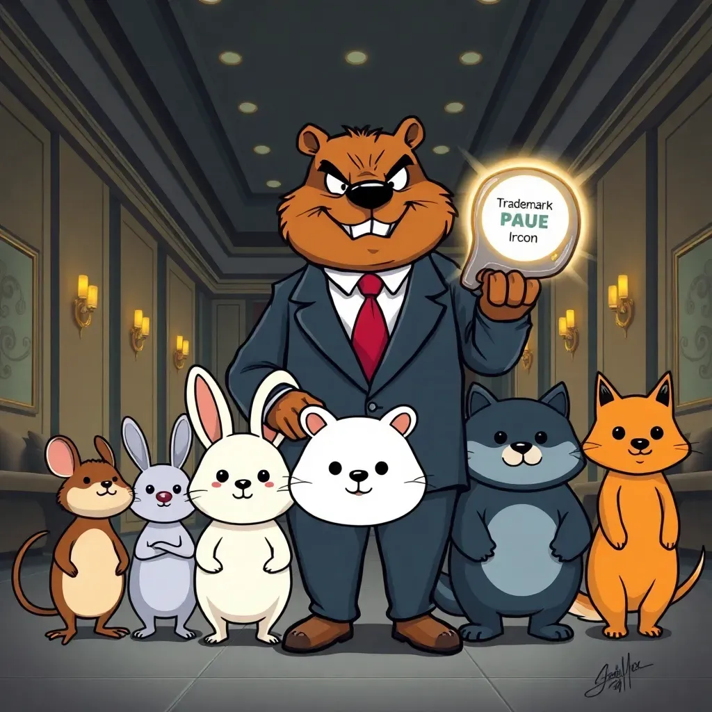 Buc-Ee's Trademarks All 'Mildly Expressive' Cartoon Animal Likenesses, Legal Experts Confirm