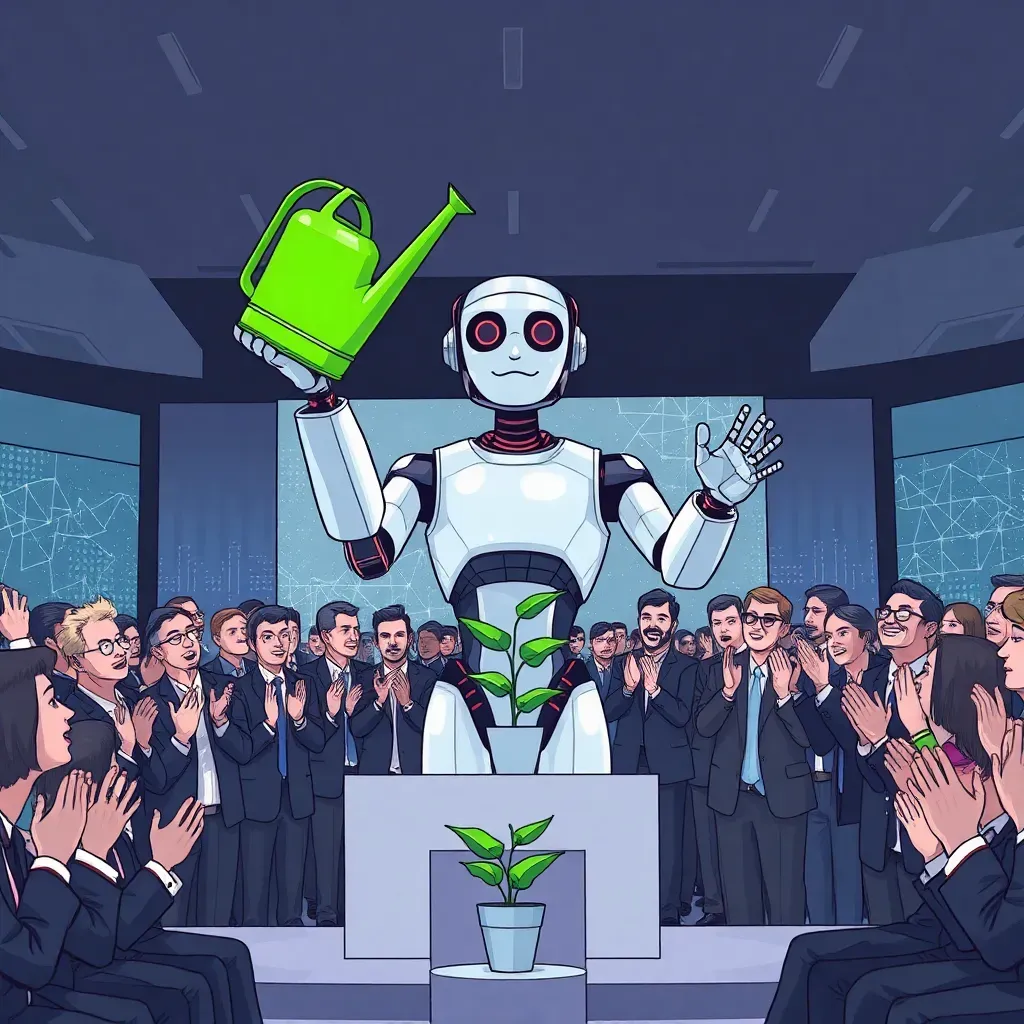 Groundbreaking AI Learns Consumers Sometimes Need to Water Plants.