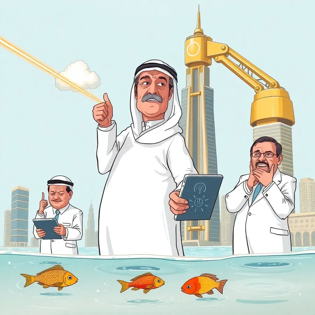 Dubai Announces AI-Powered 'Rain-Routing' Initiative After City 'Miscalibrates' Water Ingress