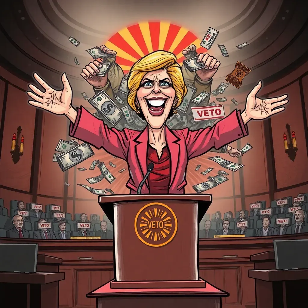 Arizona Governor Reveals Groundbreaking 'Politics' behind Veto