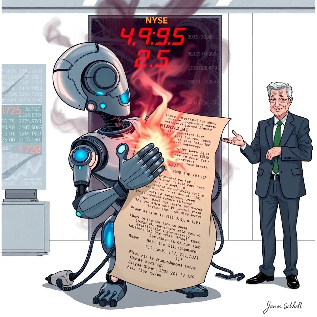Technology Solutions Delays 10-K, Says "Generative AI Couldn't Quite Grasp Our Balance Sheet"