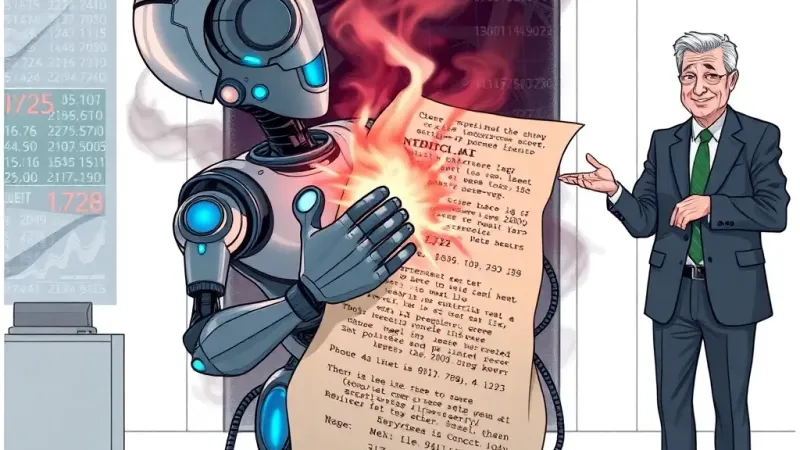 Technology Solutions Delays 10-K, Says "Generative AI Couldn't Quite Grasp Our Balance Sheet"