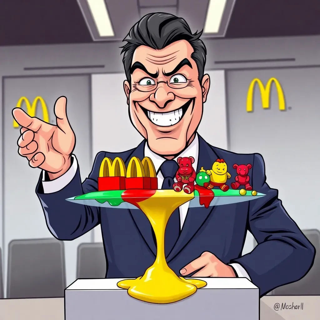 McDonald's Introduces 'Collectible' Happy Meal Toys Scientifically Engineered for Maximum Disposability