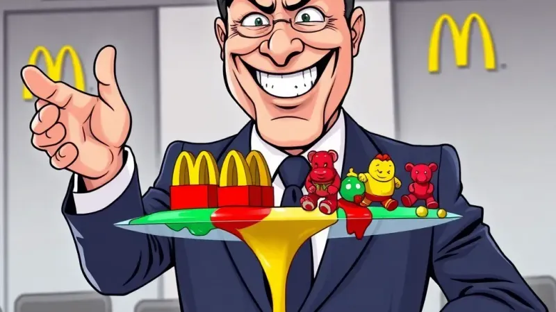 McDonald's Introduces 'Collectible' Happy Meal Toys Scientifically Engineered for Maximum Disposability