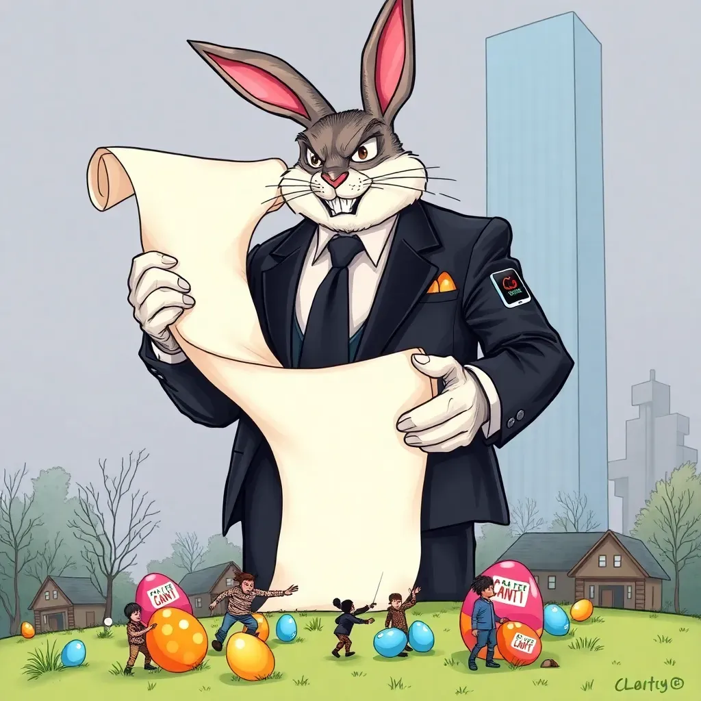 Toy Association Issues Spending Mandates for Nation's Children This Easter