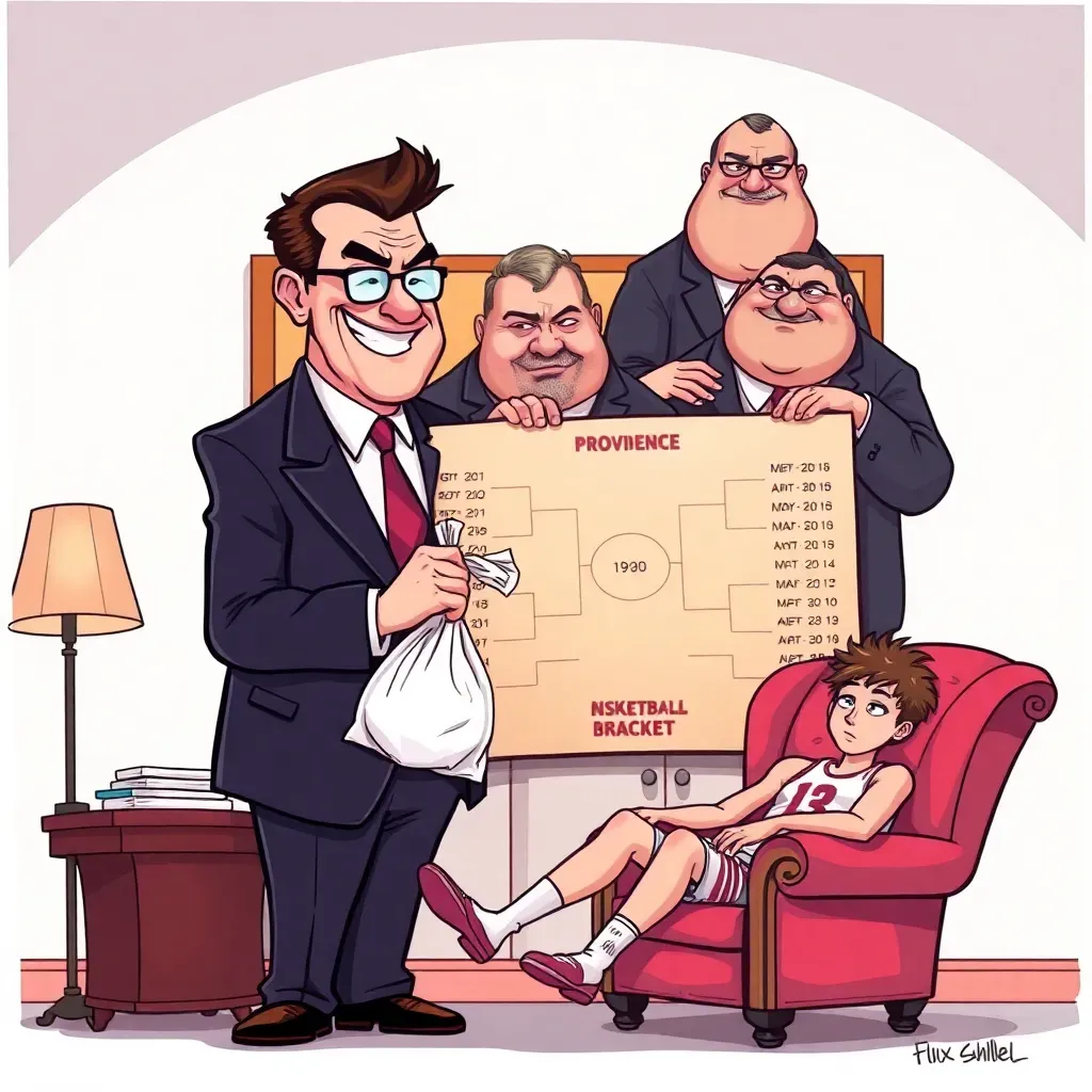Providence AD Reassures Boosters: 'Arrest Won't Impact Bracketology Projections.'