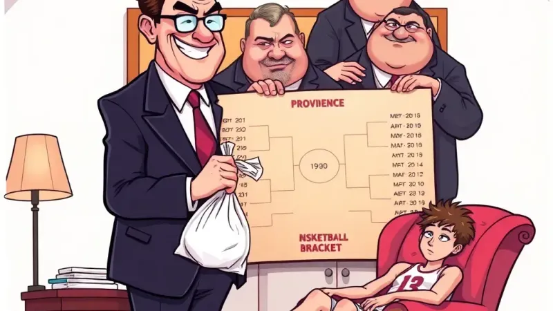 Providence AD Reassures Boosters: 'Arrest Won't Impact Bracketology Projections.'