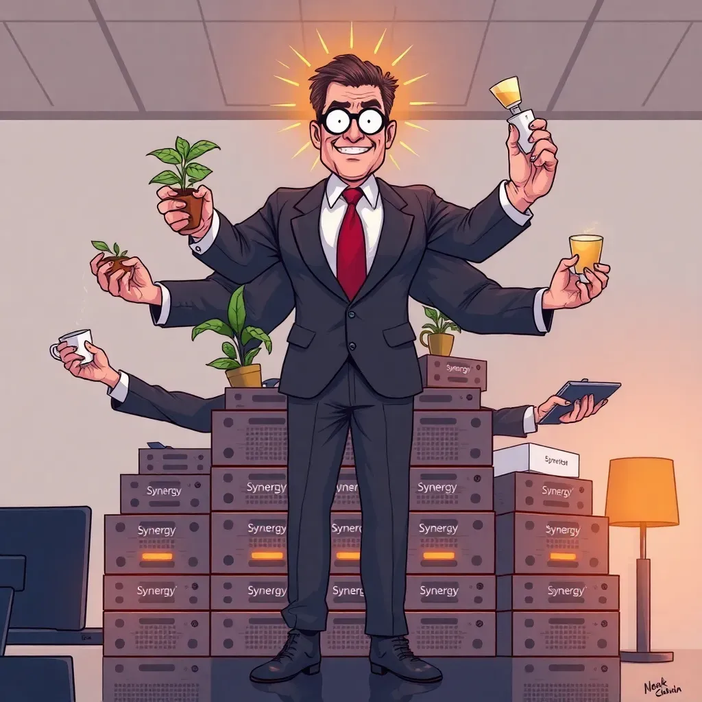 Aeries Tech CEO Now 'Chief Everything Officer' After Absorbing 17 Additional Roles