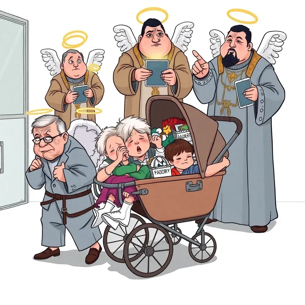 Leading Theologians Confirm Grandparents’ Divine Mandate to Serve as Unpaid Support Staff