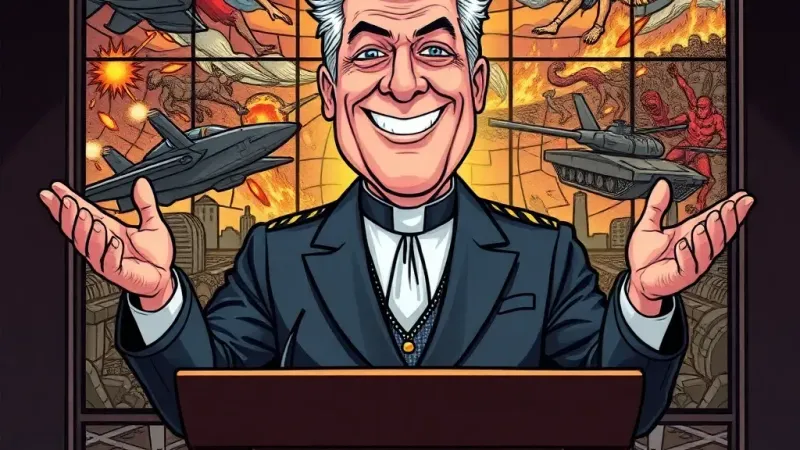 Defense Secretary Unveils New 'Faith-Based' Geopolitical Strategy