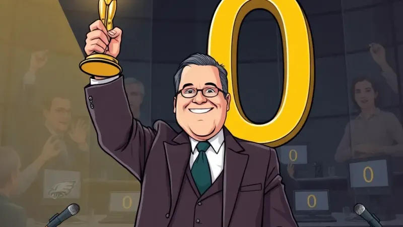 Eagles GM Delivers "No Comment" Script with Oscar-Worthy Conviction