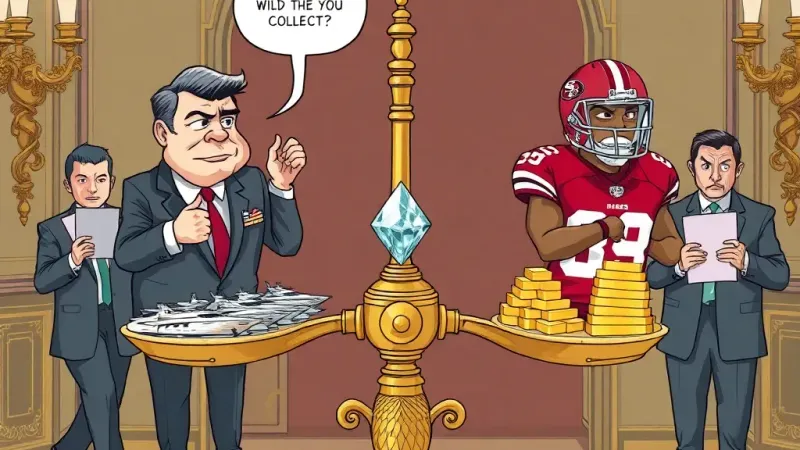 Sources Confirm 49Ers, Star Receiver Can't Agree on how Much Generational Wealth Is Enough