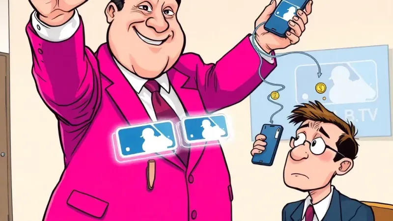 T-Mobile's 'Free' MLB.TV Now Funded by Mandatory 'Customer Loyalty Surcharge'