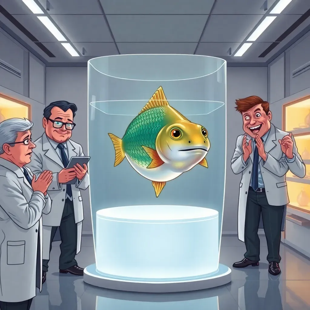 Scientists Unveil Fish Capable of Pure, Unadulterated Profit